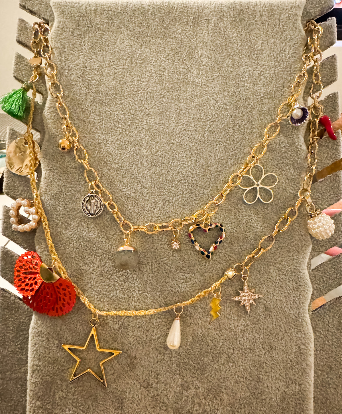 Two Strand Multi Charms
