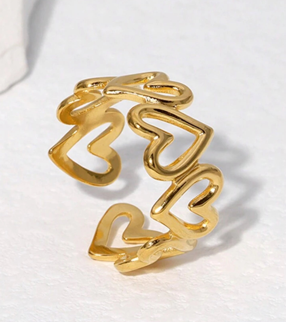 Hearts Ring