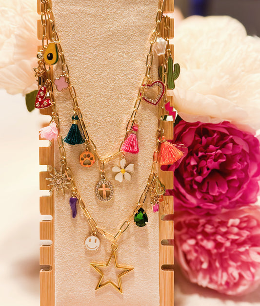 Paper Clips + Charms